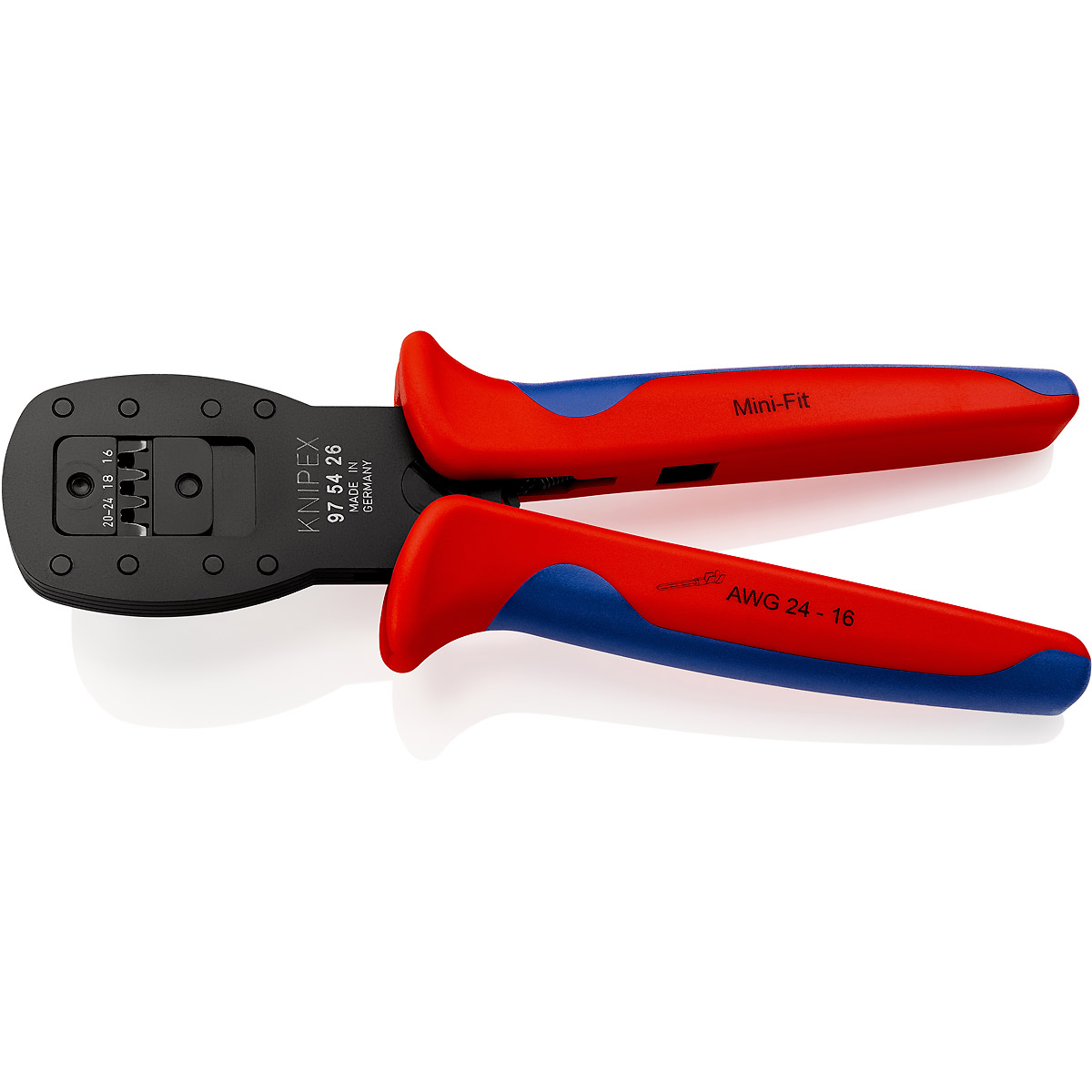 KNIPEX Zange für Mini-Fit von Molex LLC