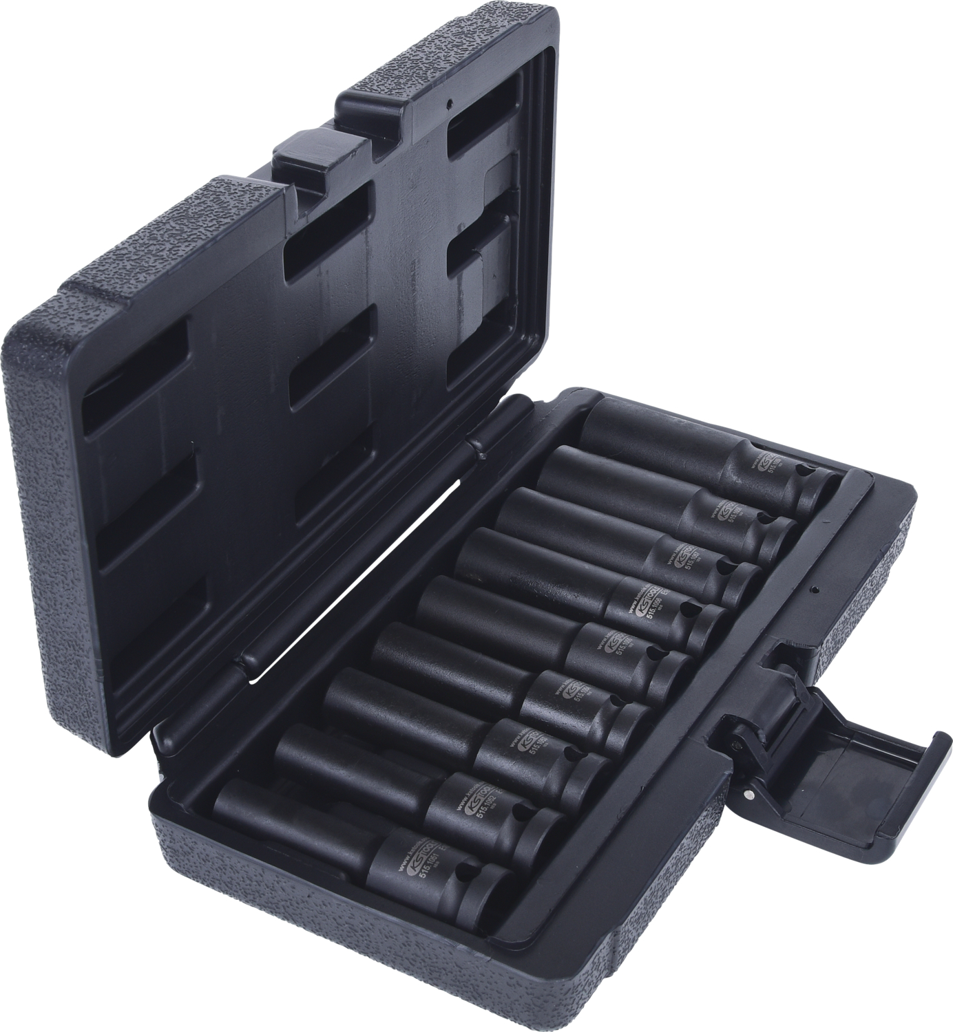 KS Tools 1/2" Torx-E-Kraft-Stecknuss-Satz, 9-tlg, E10-E24