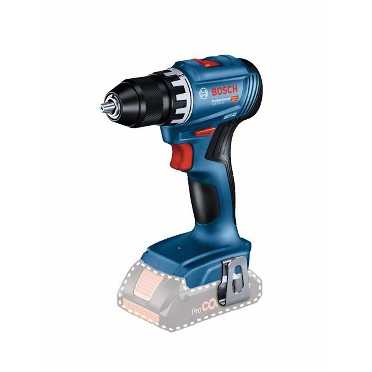 Bosch Akku-Bohrschrauber GSR 18V-45 Solo