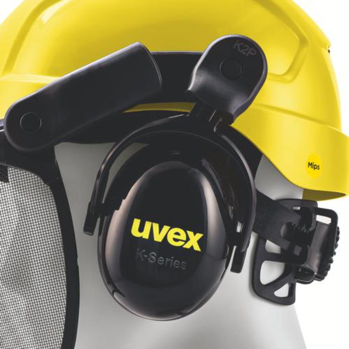 uvex pheos forestry Mips Schutzhelm gelb