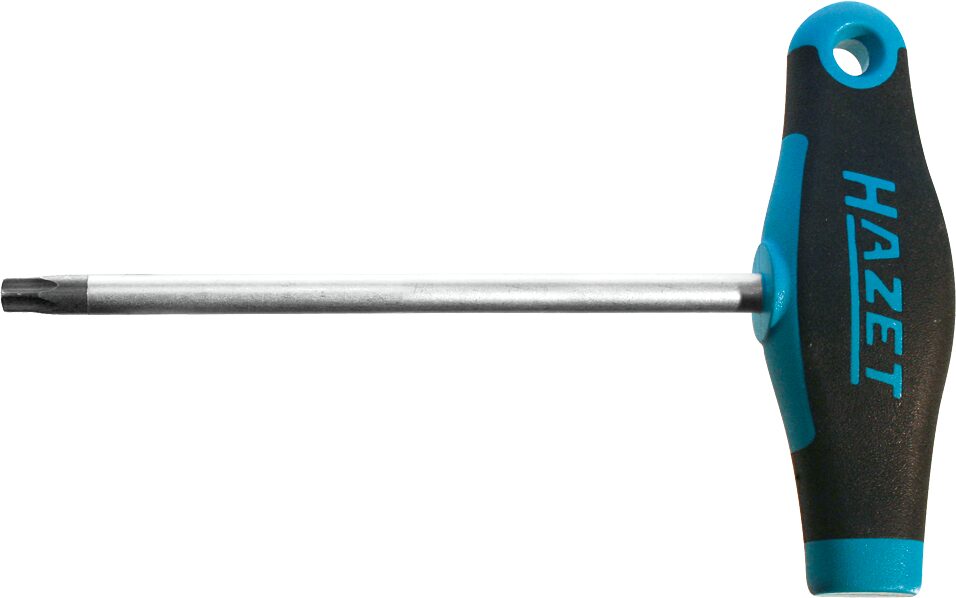 HAZET Schraubendreher mit T-Griff Innen TORX® 