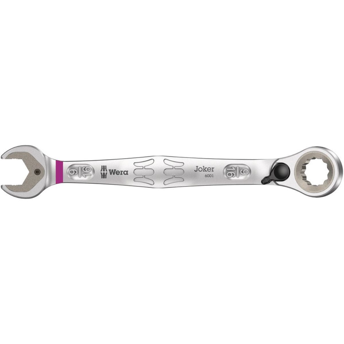 Wera 6001 Joker Switch Maul-Ringratschen-Schlüssel, umschaltbar, zöllig