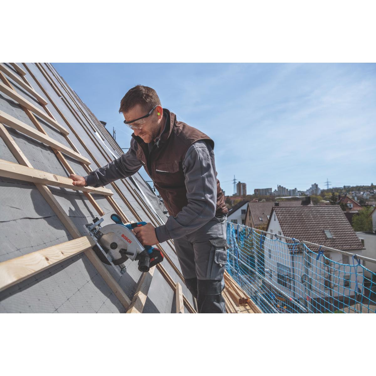 Bosch Akku-Kreissäge GKS 18V-57-2 L