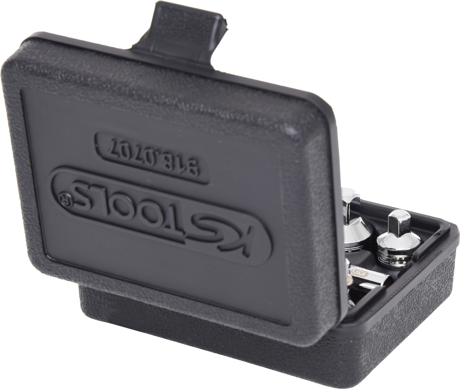 KS Tools 1/4"+3/8"+1/2"+3/4" CHROMEplus Vergrößerungs- und Reduzieradapter-Satz, 7-tlg