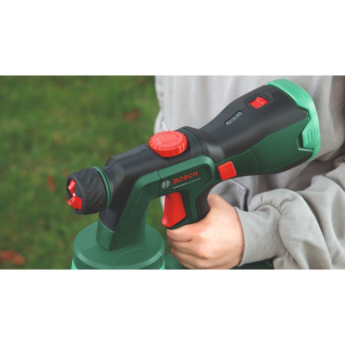 Bosch Sprühpistole UniversalSpray 18V-300