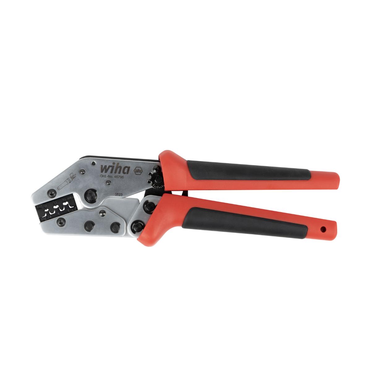 Wiha Crimpwerkzeug für MC4-Verbinder 2,5 - 6 mm²