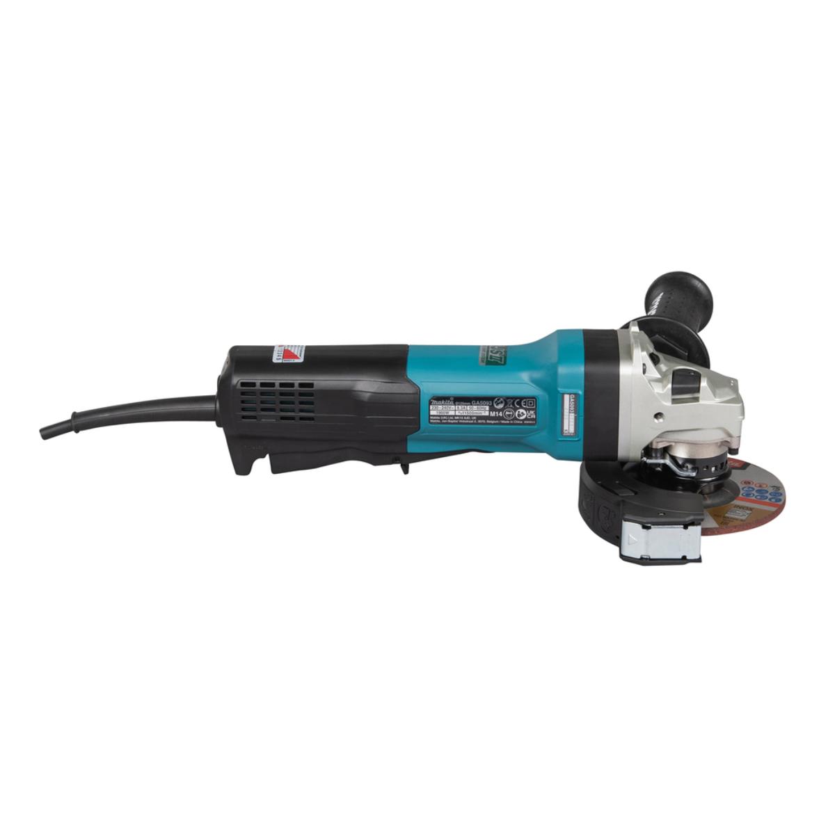 Makita Winkelschleifer 1.900 W - 125 mm - 2.800-11.500 U/min - GA5093X01