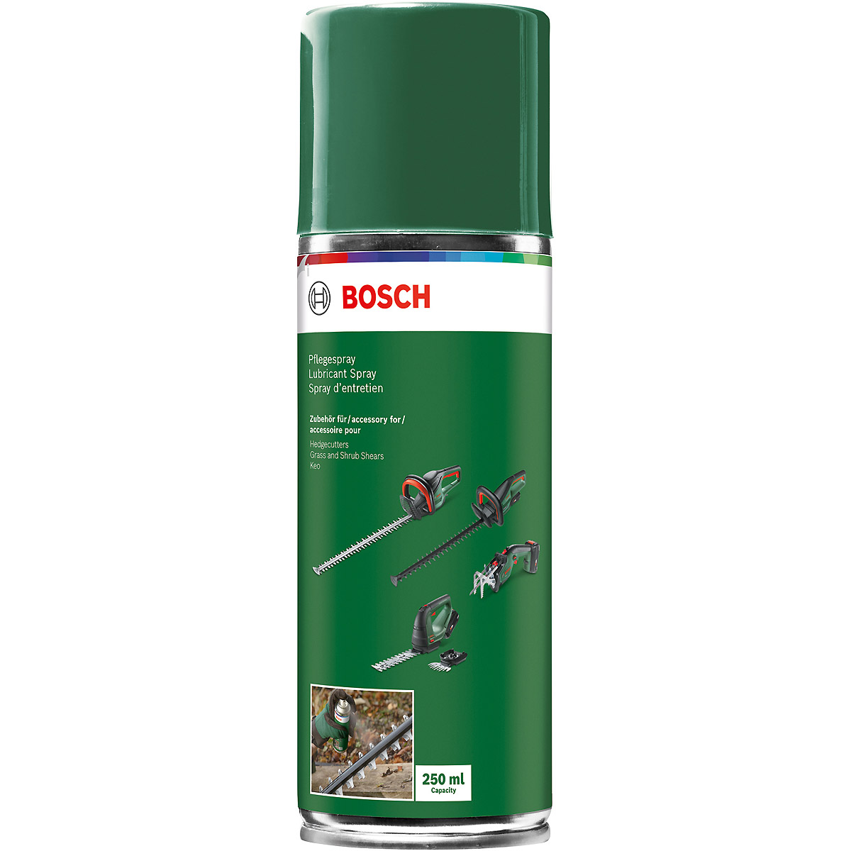 Bosch Pflegespray, Systemzubehör