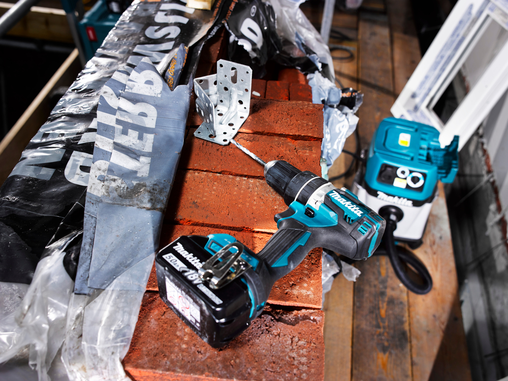 Makita Akku-Schlagbohrschrauber  - DHP484RTJ