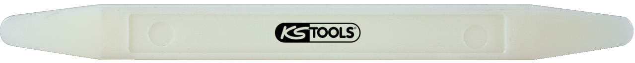 KS Tools Kunststoff-Montagespachtel rund-rund, 200mm