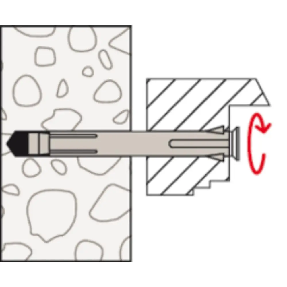 Fischer Fensterrahmendübel F 10 M 182 B (6)