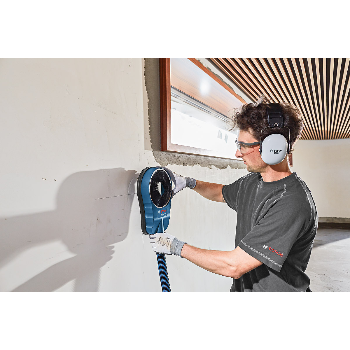 Bosch Absaugvorrichtung, Systemzubehör GDE 162