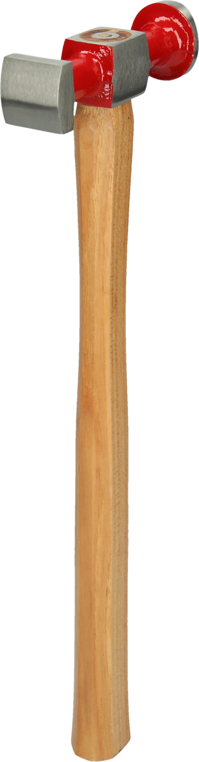 KS Tools Karosserie-Wölbungshammer, rund-eckig, 325mm
