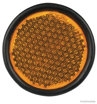 HERTH&BUSS Rückstrahler, 90 mm, gelb