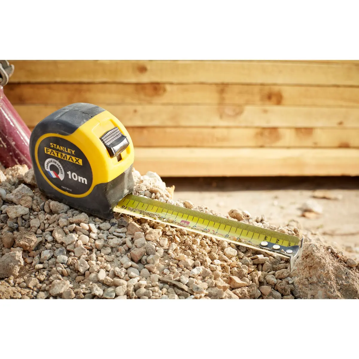 STANLEY FATMAX Bandmaß MIF 10m