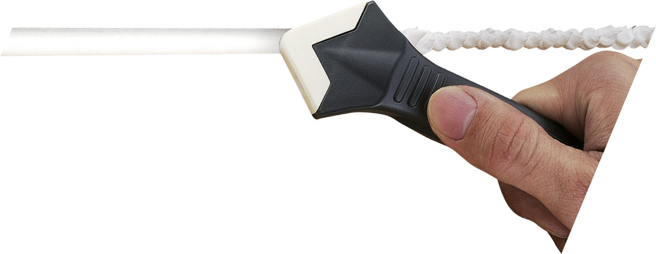 KS Tools FUGENFIX Silikonschaber- und Abziehersatz, 7-tlg