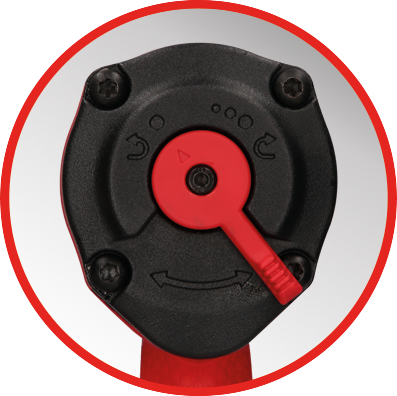 KS Tools 1/2" THE miniDEVIL Hochleistungs-Druckluft-Schlagschrauber, 1084Nm