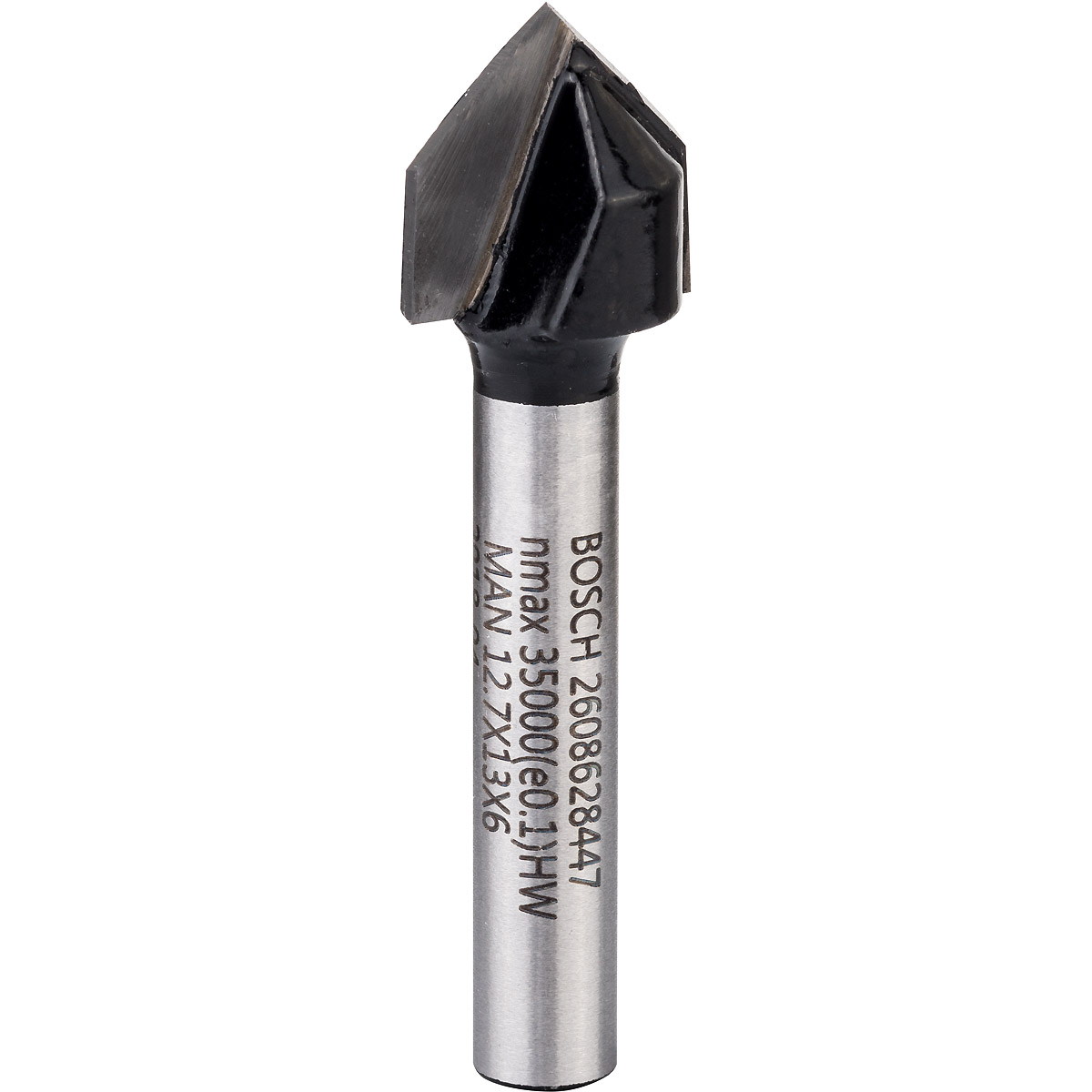 Bosch PRO V-Nutfräser, für Schriftzüge