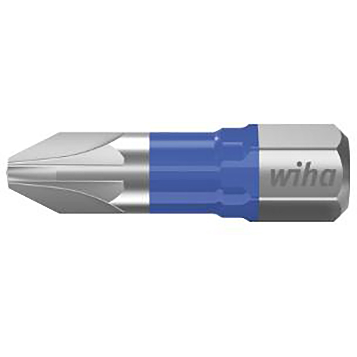 Wiha Bit Set T-Bit 25 mm Pozidriv (PZ3) 5-teilges Set 1/4 zoll C6,3 in Box