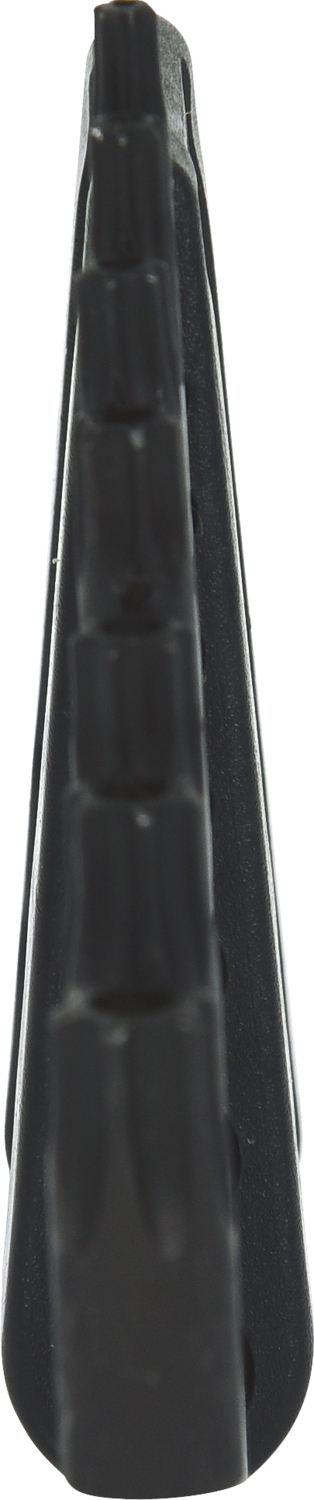 KS Tools Torx-Winkelstiftschlüssel-Satz mit Bohrung, kurz, 7-tlgTB10-TB40