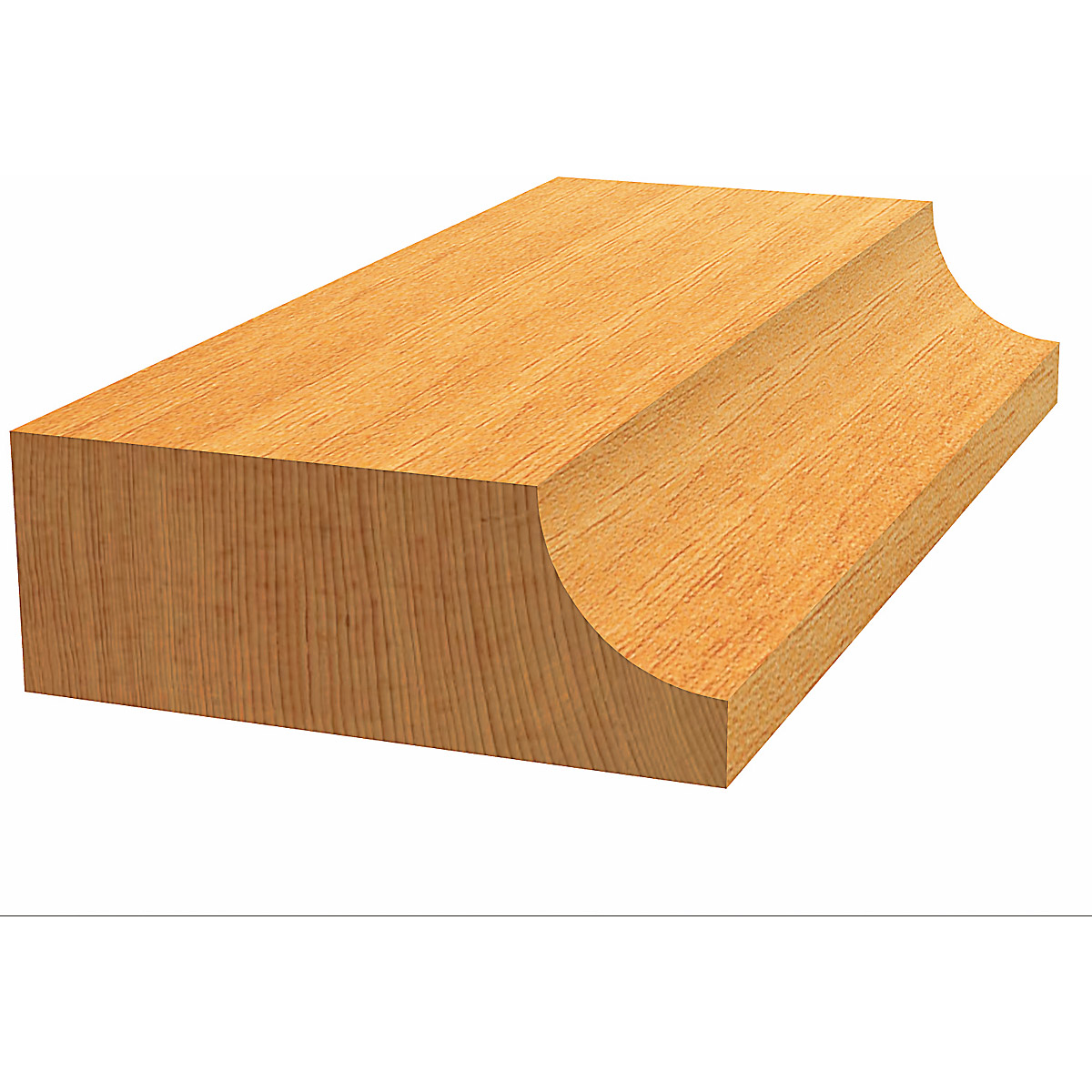 Bosch PRO Hohlkehlenfräser, Standard for Wood