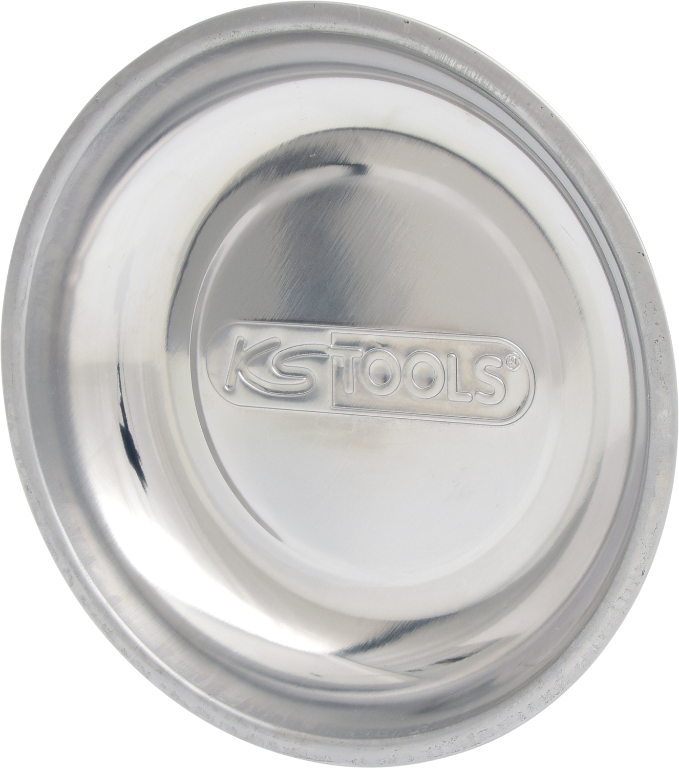KS Tools Edelstahl Magnet-Teller, Ø 150mm