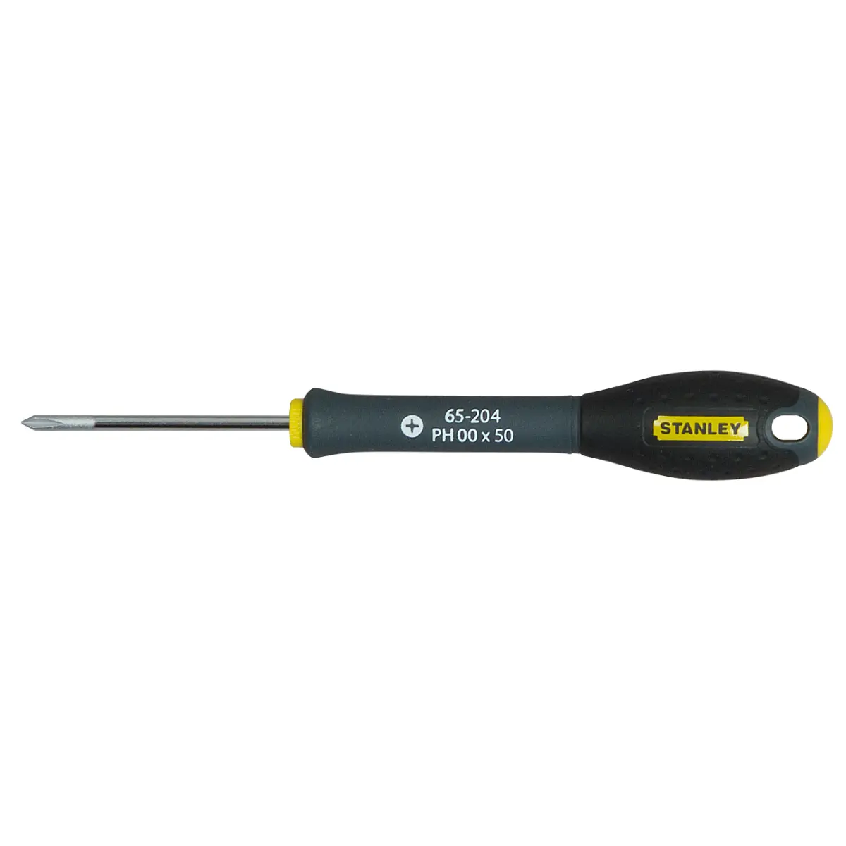 STANLEY FATMAX Schraubendreher Phillips PH00 Klingenlänge 50 mm m. Aufhängeauge