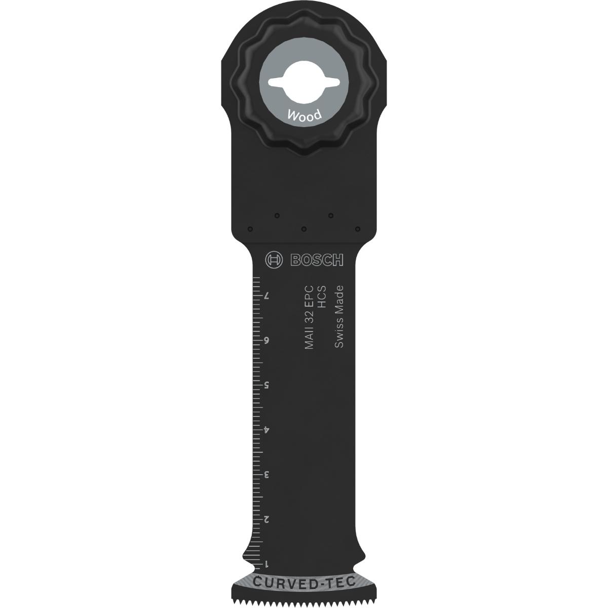 Bosch MAII 32 EPC Holz Tauchsägeblatt, Starlock, 32 x 80 mm, 10-Stück
