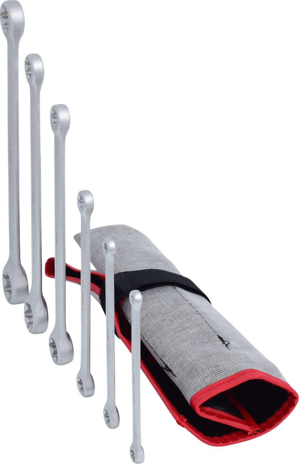 KS Tools Torx-E-Doppel-Ringschlüssel-Satz, 6-tlg