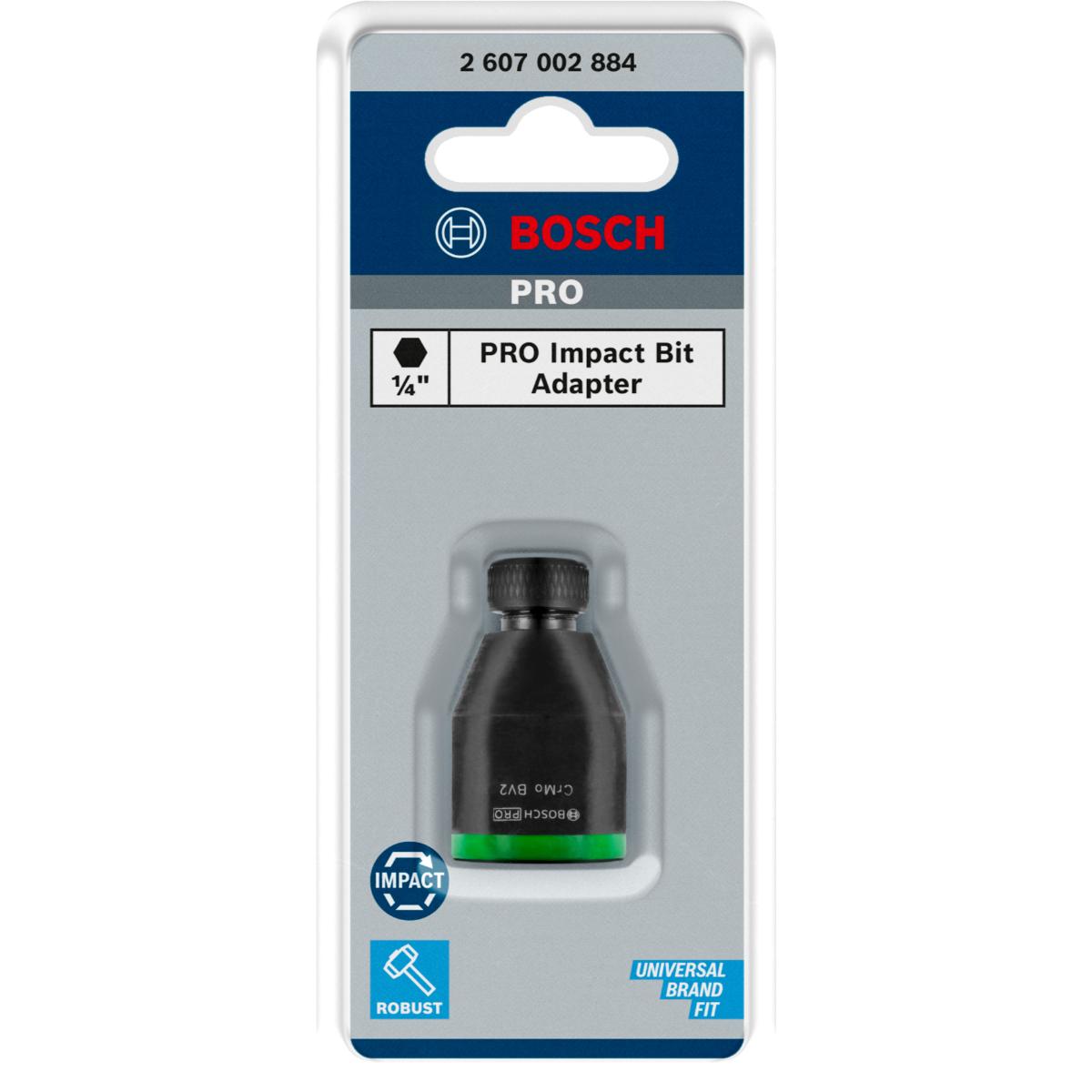 Bosch PRO Impact Bit Adapter, 1/2 Zoll