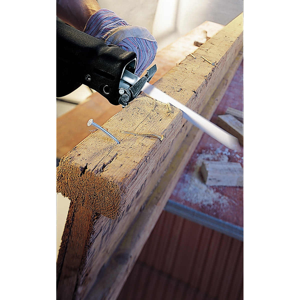 Bosch Säbelsägeblatt S 1222 VF, Flexible for Wood and Metal