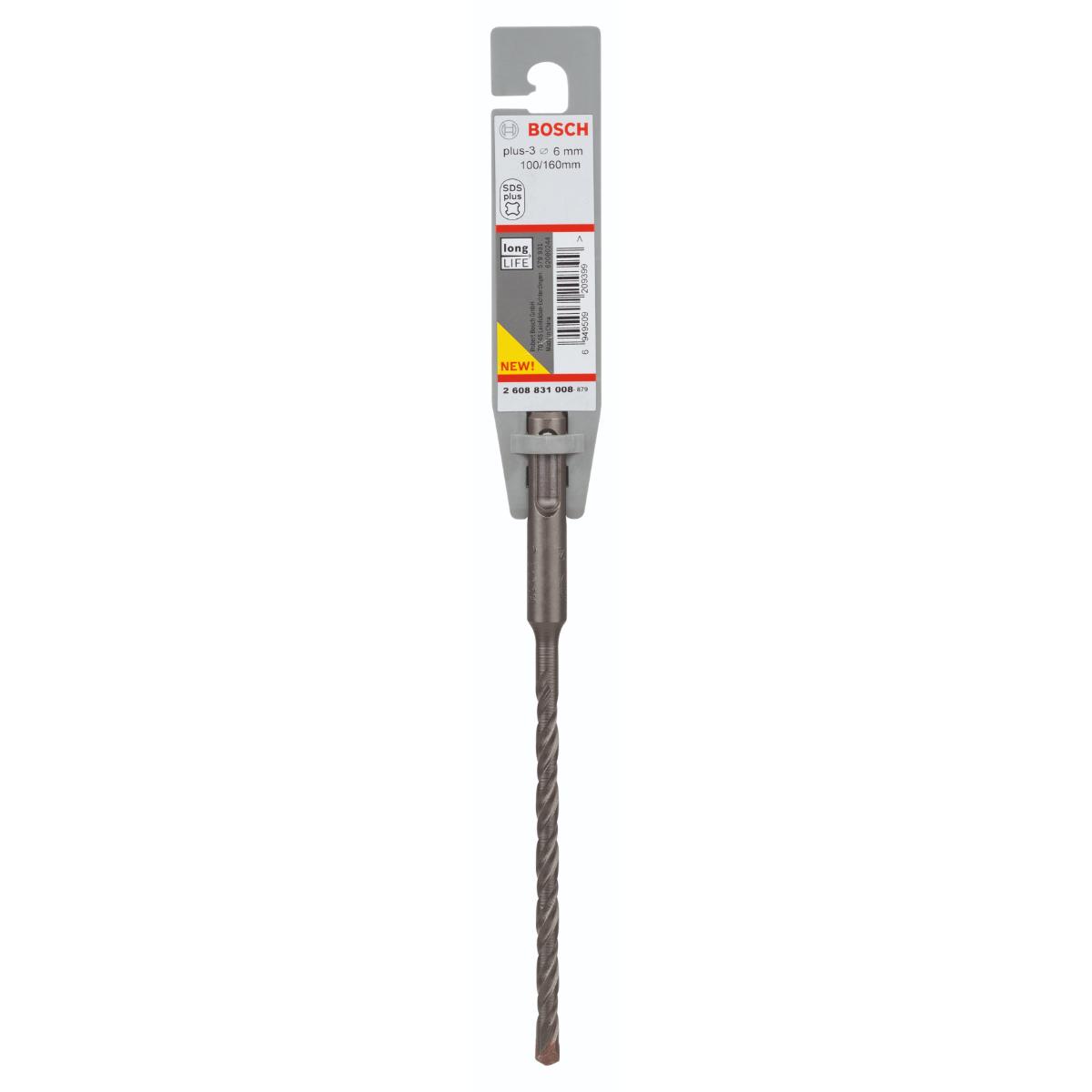 Bosch Hammerbohrer plus-3