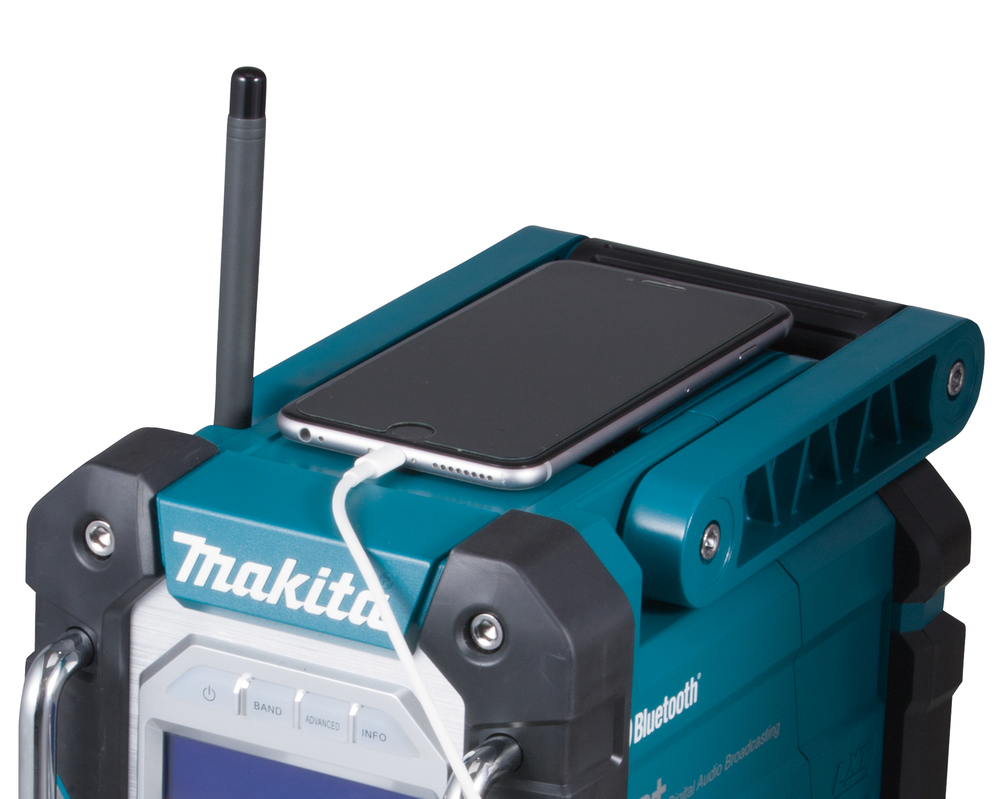 Makita Akku-Baustellenradio 7,2V bis 18V CXT LXT - DMR112