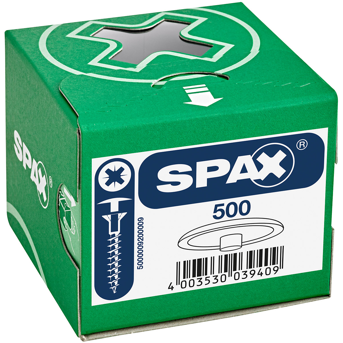 SPAX-S Abdeckkappen mit Kopfbohrung