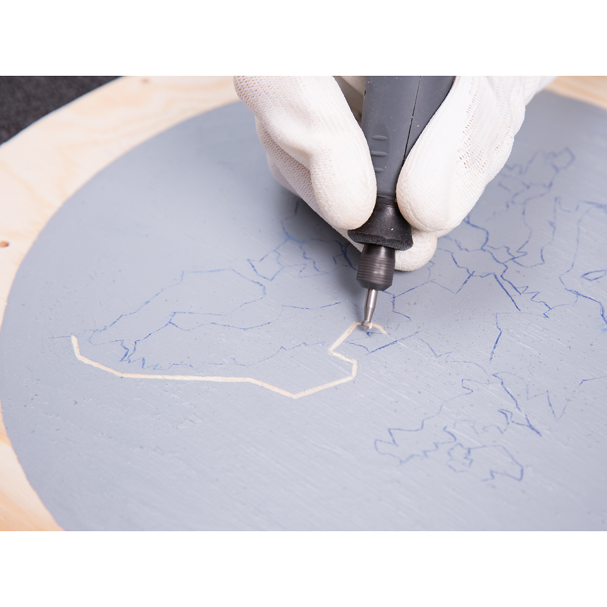 DREMEL 681 Arts&Crafts Holzbearbeitungsset 681