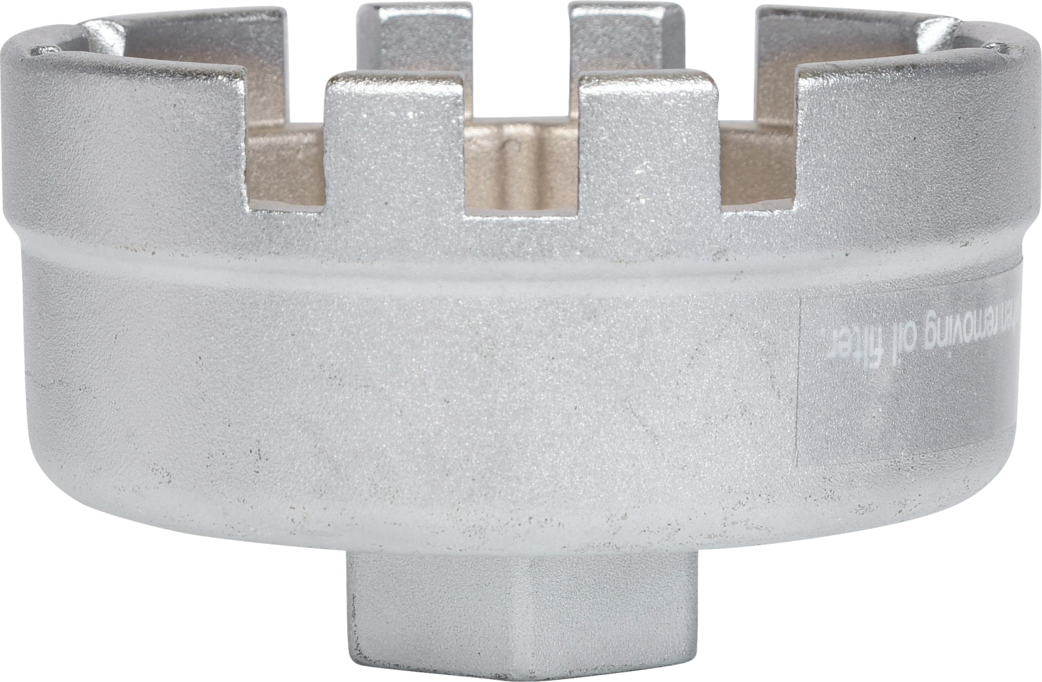 KS Tools 3/8" Ölfilterschlüssel, SW 64,5mm, 14 Flächen