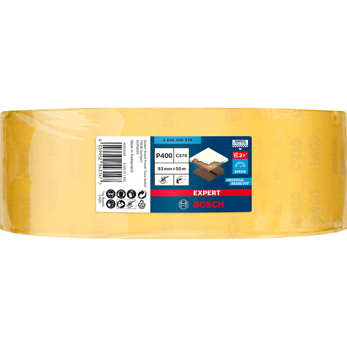 Bosch EXPERT C470 Schleifpapierrolle zum Handschleifen