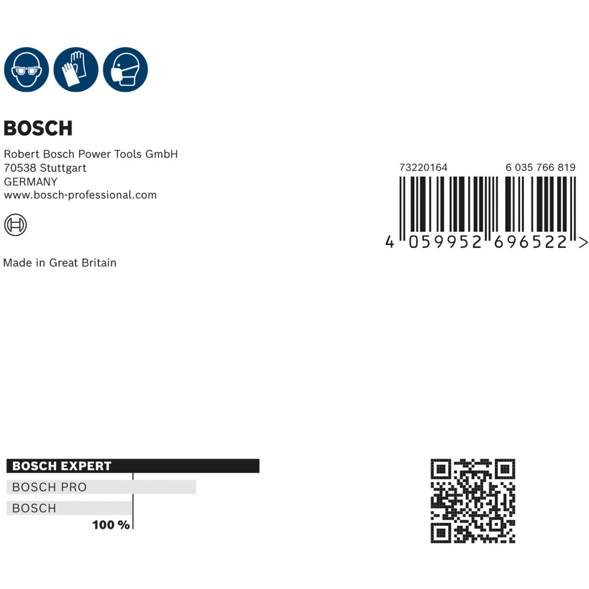 Bosch EXPERT Schleifblatt ExW480 web