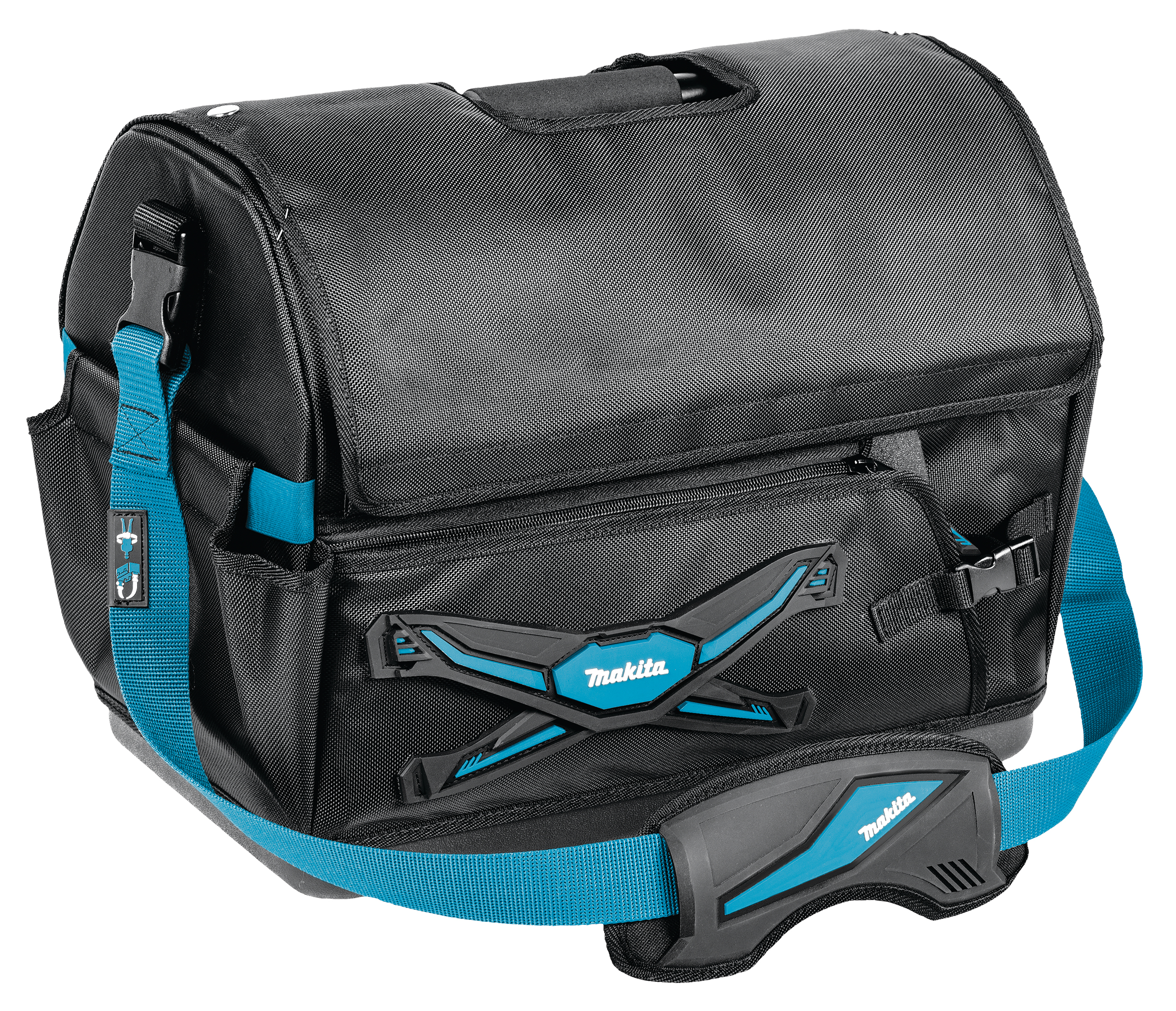 Makita Werkzeugtasche mit Haube, 490x310x360 mm - 2,72 kg - 30,70 l - E-05446