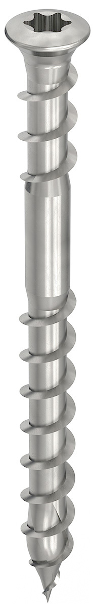 HECO TOPIX-plus A4, Terrassenschraube, Linsenkopf, 5mm HECO Drive, UKG