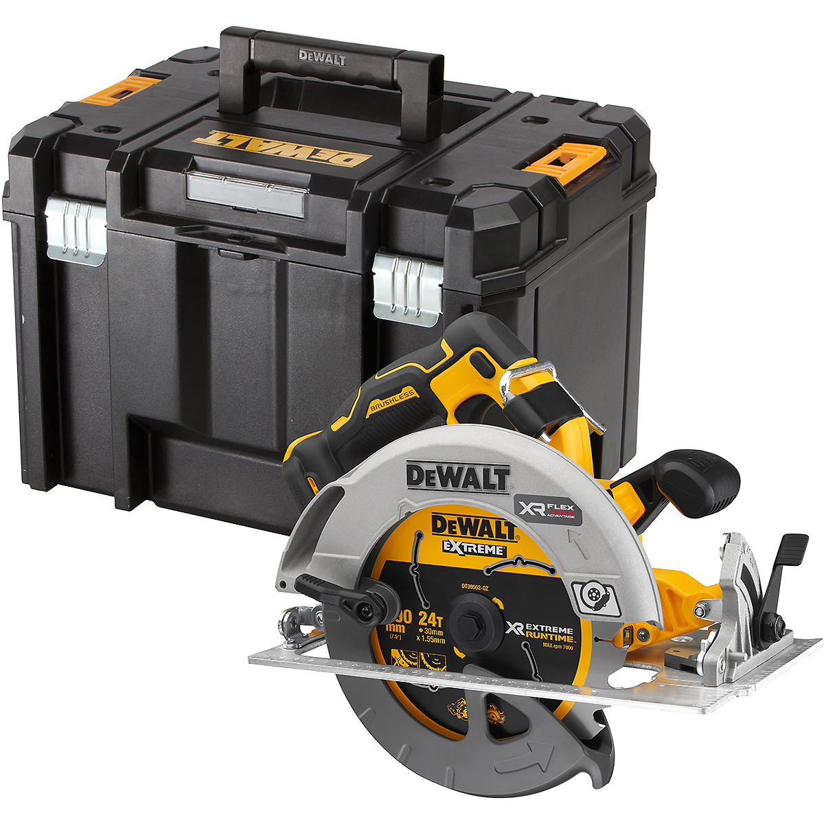 DEWALT Akku-Handkreissäge 18V 190mm Basisversion