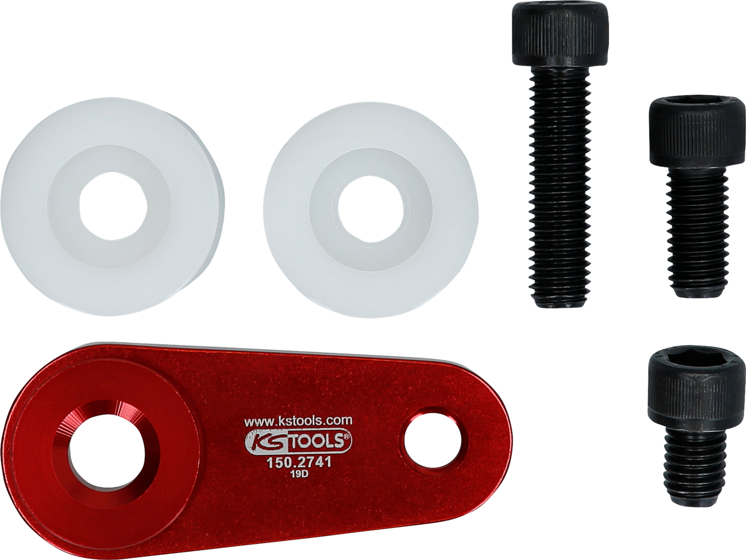 KS Tools Radnabengegenhalter-Satz, 6-tlg