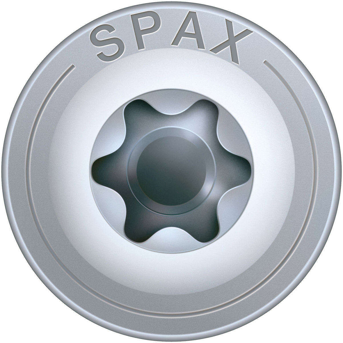 SPAX Tellerkopf T-Star Plus T40 Teilgewinde WIROX, 50 Stück