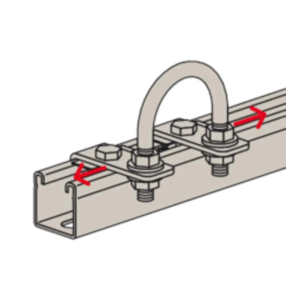 Fischer Rundstahlbügelverbinder FETR-C 9 feuerverzinkt