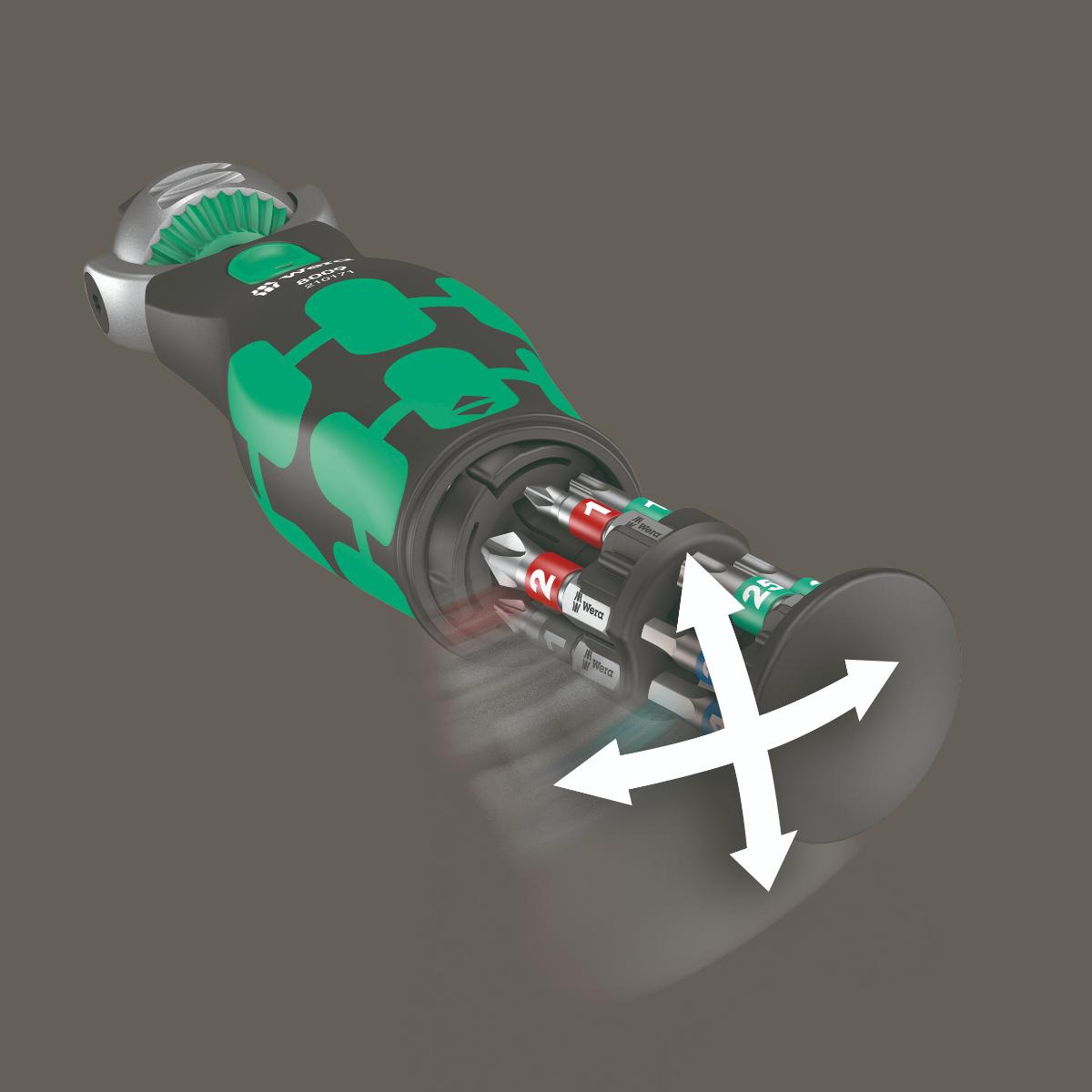 Wera 8009 Zyklop Pocket Set 3, 27-teilig