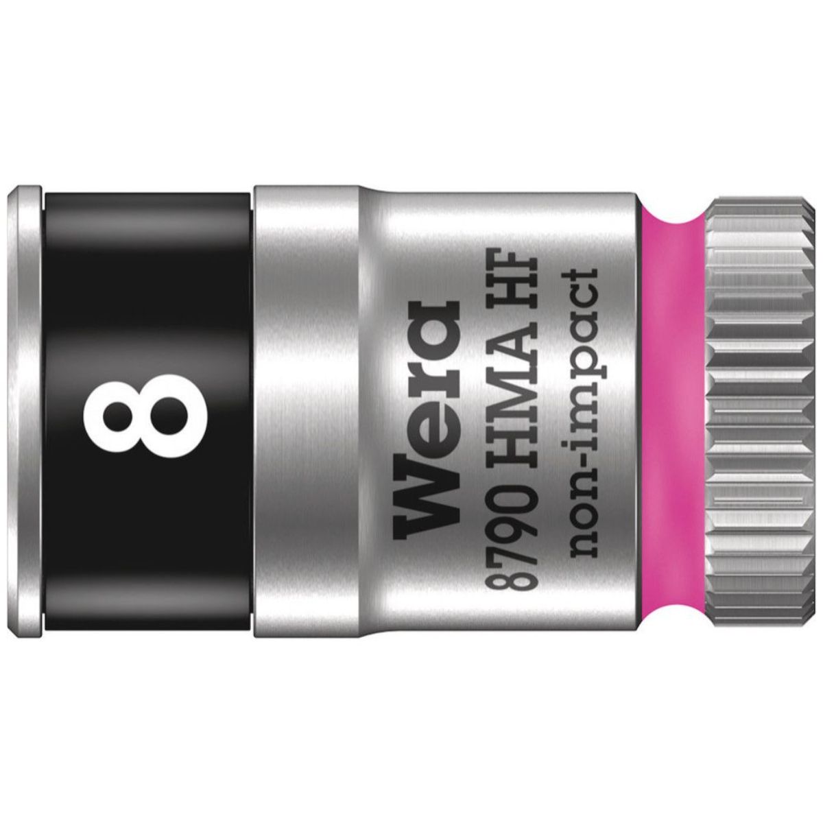 Wera 8790 HMA HF Zyklop-Steckschlüsseleinsatz mit 1/4"-Antrieb mit Haltefunktion