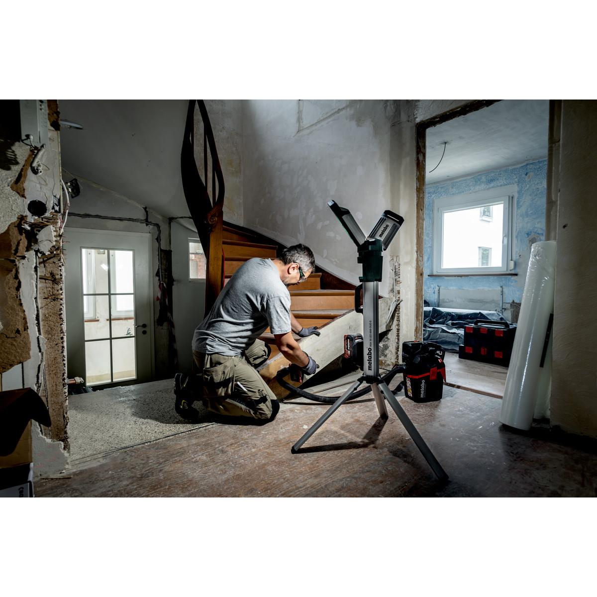 Metabo Akku-Baustrahler BSA 18 LED 5000 DUO-S - Karton