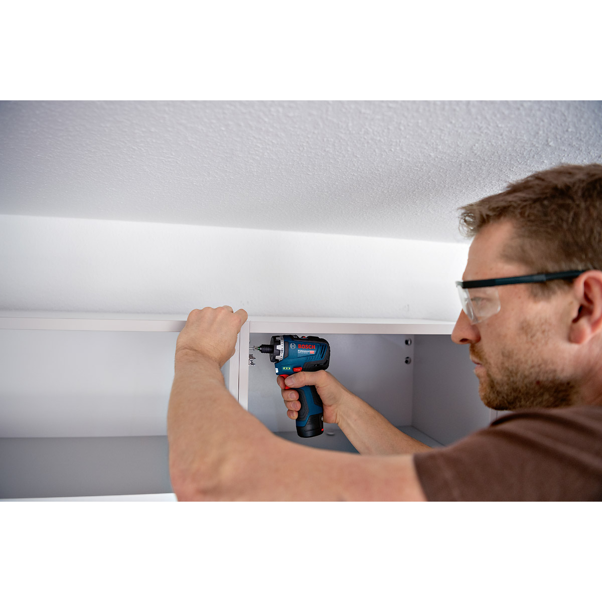 Bosch Akku-Schrauber GSR 12V-35 HX mit L-BOXX