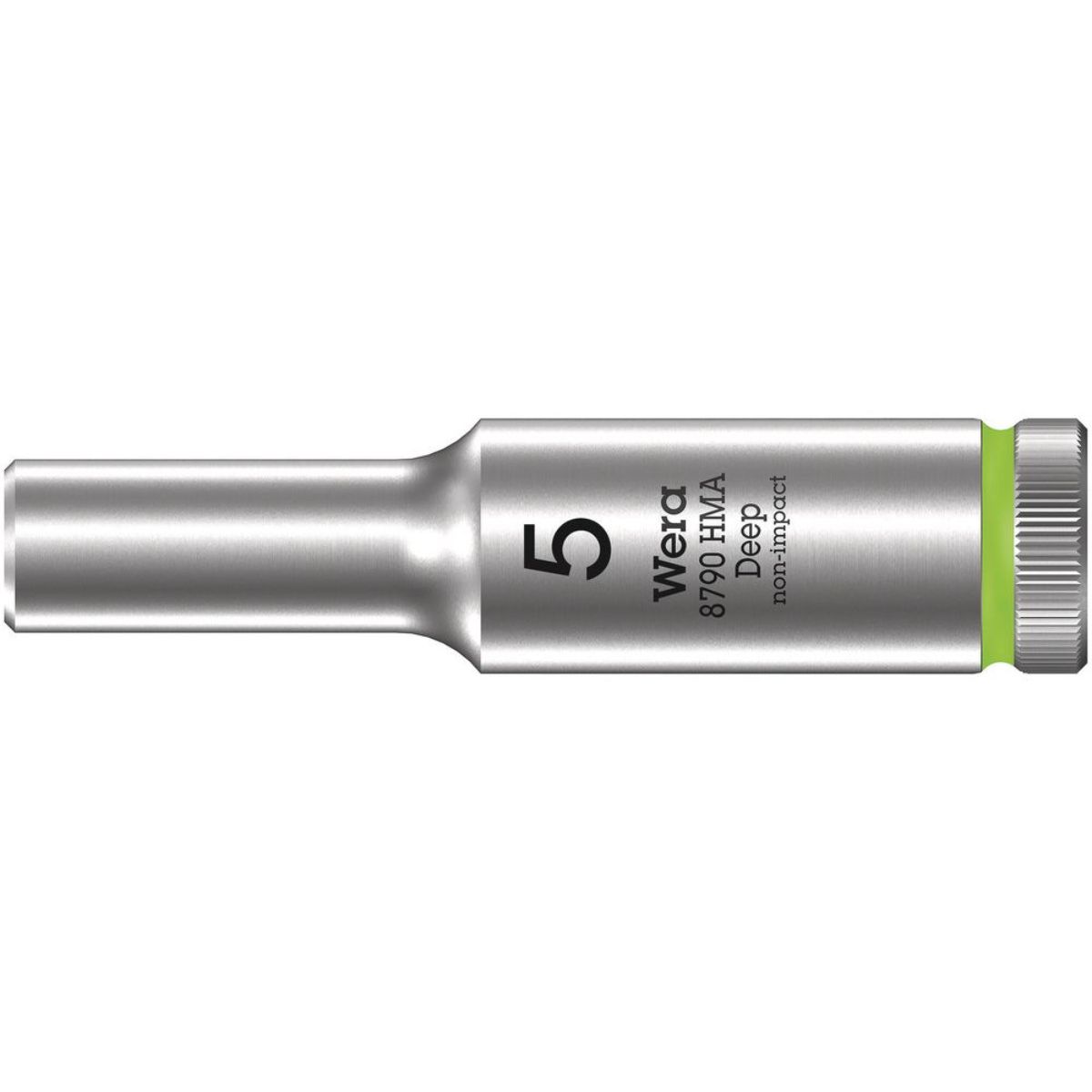 Wera 8790 HMA Deep Steckschlüsseleinsatz mit 1/4"-Antrieb