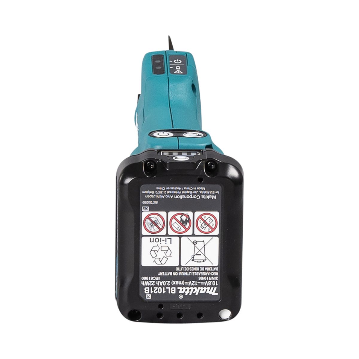 Makita Akku-Astschere 12V max. / 4,0 Ah, 2 Akkus + Ladegerät im MAKPAC UP100DSMJ